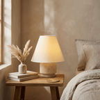 Caldera Travertine Table Lamp