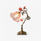 Campanella Vintage Rose Table Lamp