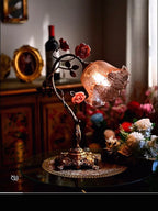 Campanella Vintage Rose Table Lamp