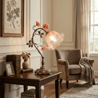 Campanella Vintage Rose Table Lamp