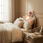 Campanella Vintage Rose Table Lamp