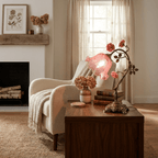 Campanella Vintage Rose Table Lamp