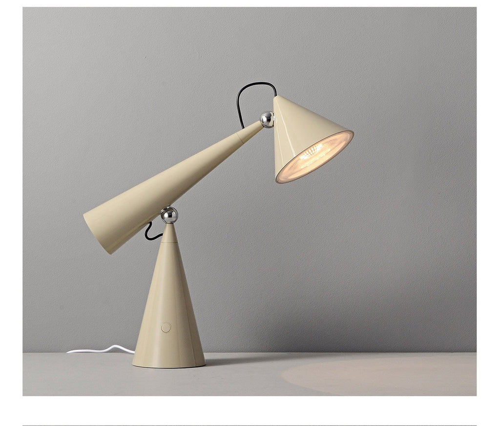 Articulated Cone Table Lamp
