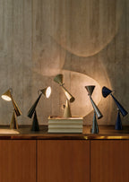 Articulated Cone Table Lamp