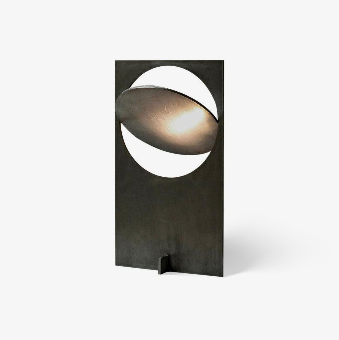 Axis Rotating Disc Table Lamp