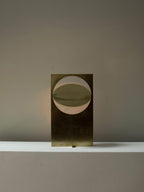 Axis Rotating Disc Table Lamp