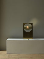 Axis Rotating Disc Table Lamp