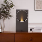 Axis Rotating Disc Table Lamp