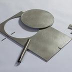 Axis Rotating Disc Table Lamp