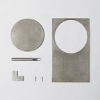 Axis Rotating Disc Table Lamp