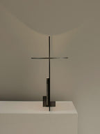 Axis Rotating Disc Table Lamp
