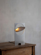 Axis Rotating Disc Table Lamp