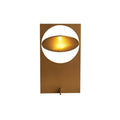 Axis Rotating Disc Table Lamp