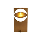 Axis Rotating Disc Table Lamp