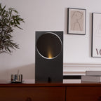 Axis Rotating Disc Table Lamp