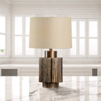 Antique Groove Table Lamp