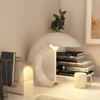 Elios Resin Table Lamp