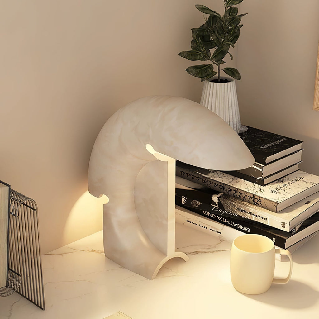 Elios Resin Table Lamp