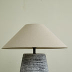 Callisto Ribbed Ceramic Table Lamp