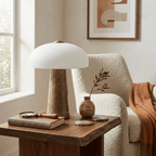 Haloire Marble Table Lamp