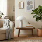 Haloire Marble Table Lamp