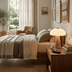 Haloire Marble Table Lamp