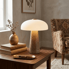 Haloire Marble Table Lamp