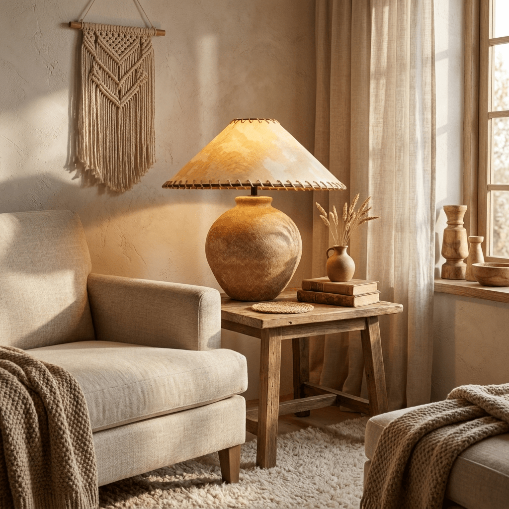 Cottura Terracotta Table Lamp