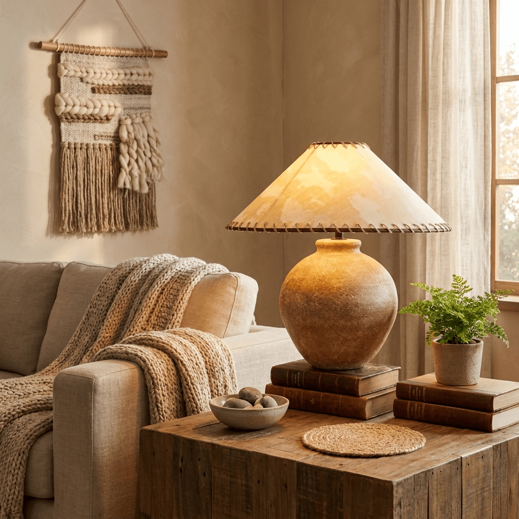 Cottura Terracotta Table Lamp