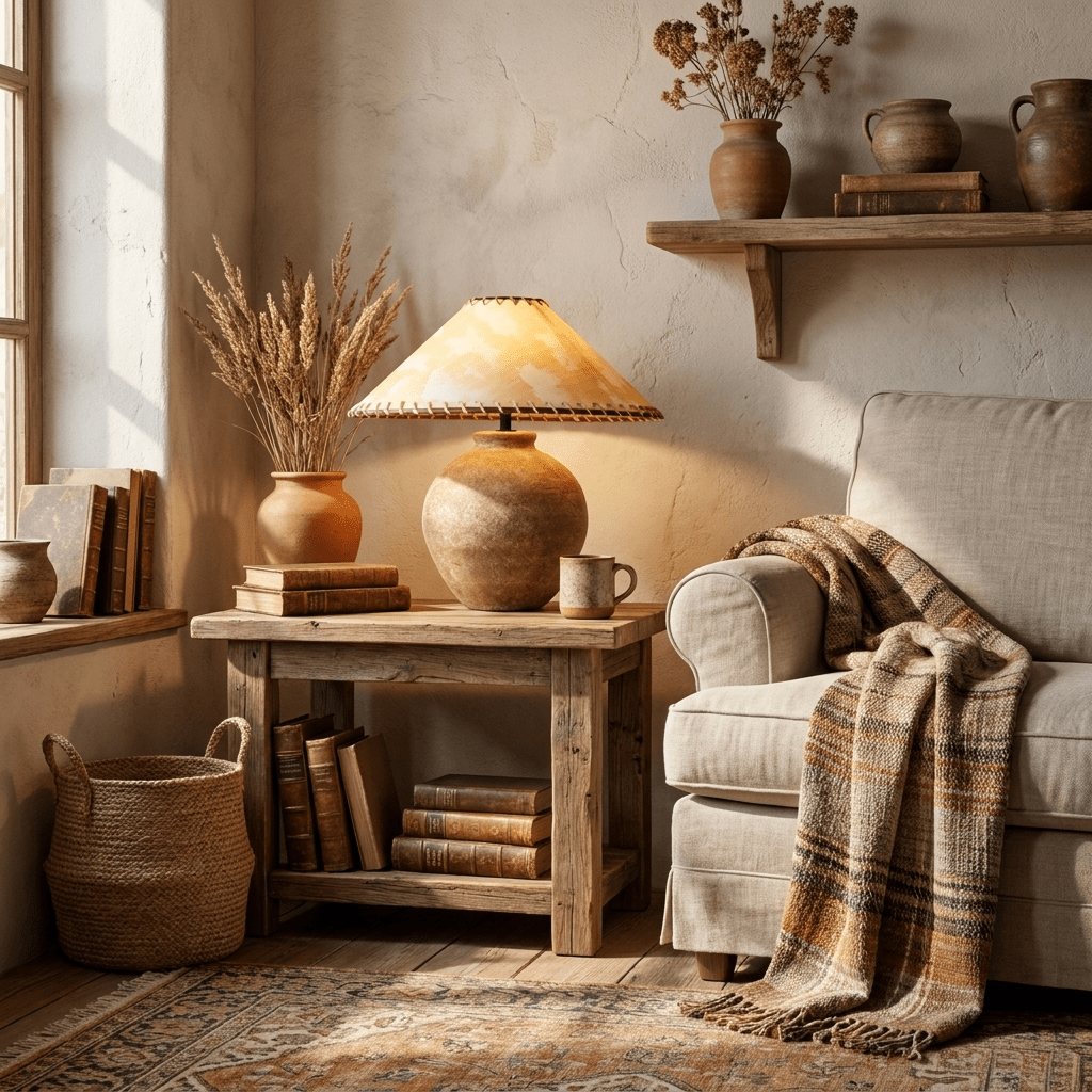 Cottura Terracotta Table Lamp