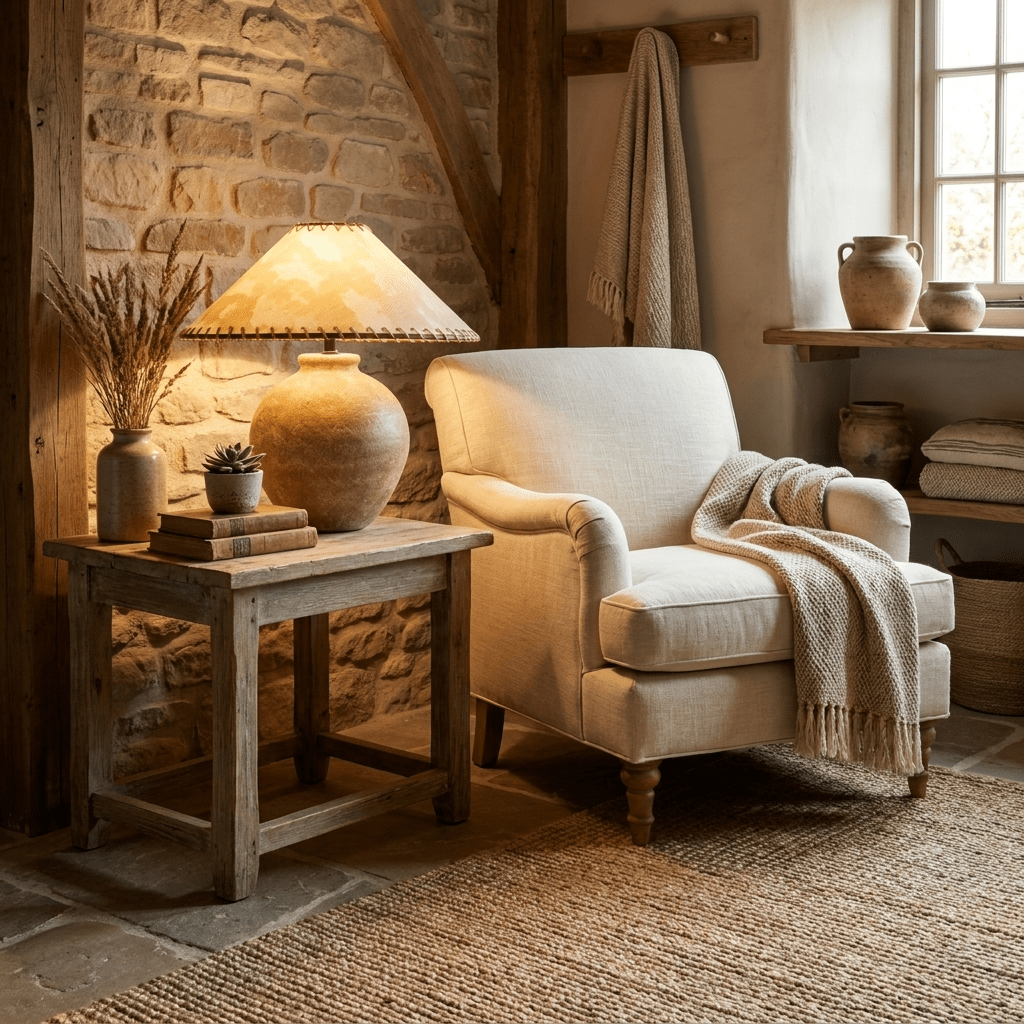 Cottura Terracotta Table Lamp