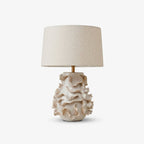 Increspa Ruffled Ceramic Table Lamp