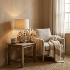 Increspa Ruffled Ceramic Table Lamp