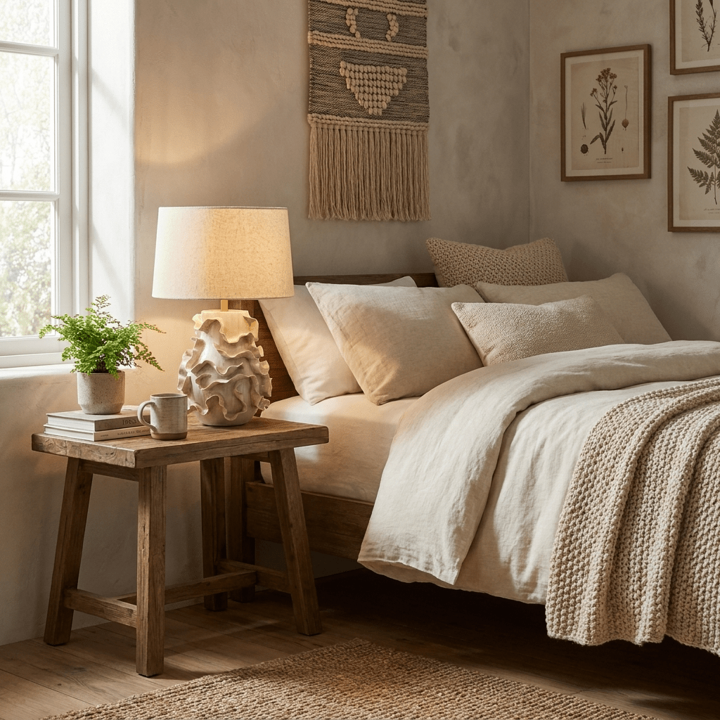 Increspa Ruffled Ceramic Table Lamp