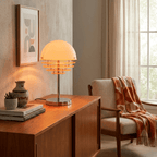 Dome Louver Table Lamp