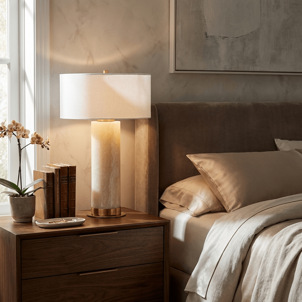 Vesper Onyx Table Lamp