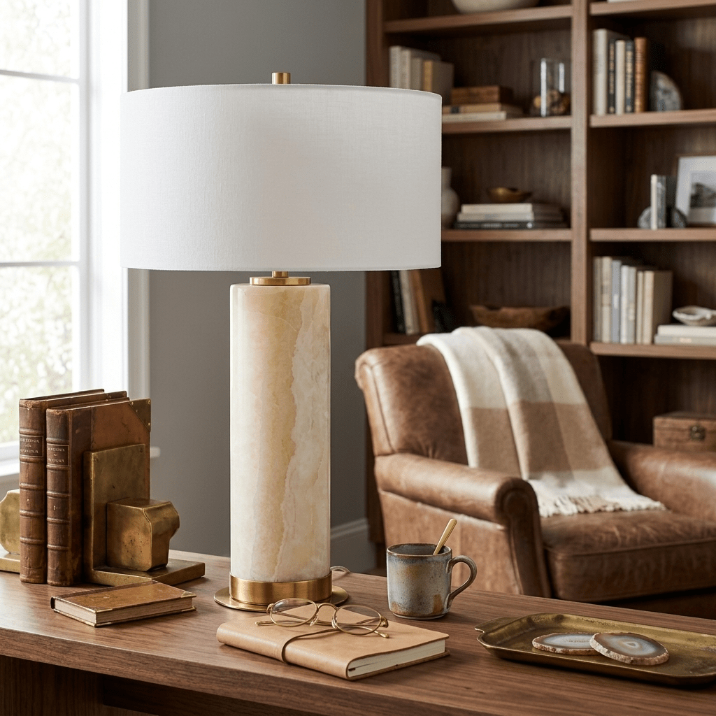Vesper Onyx Table Lamp