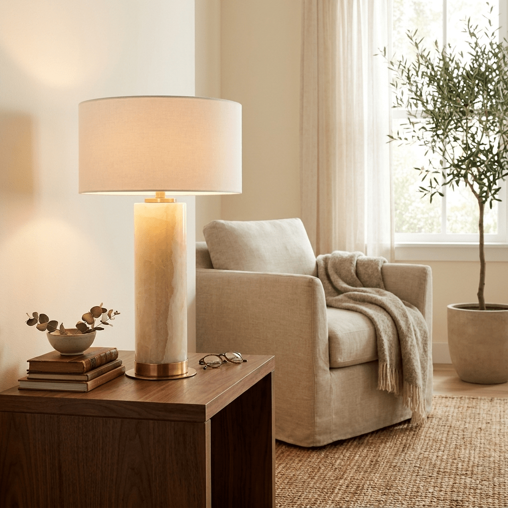 Vesper Onyx Table Lamp