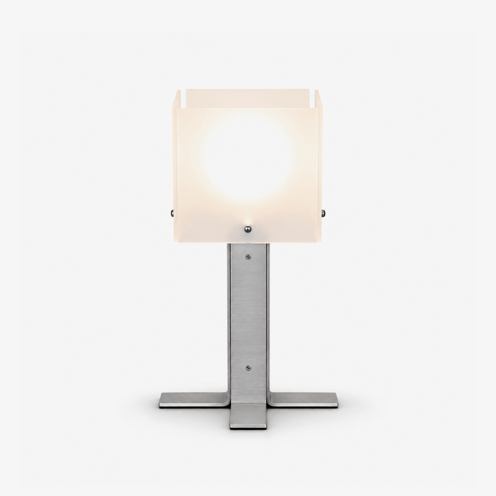Beam Steel Acrylic Table Lamp