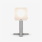 Beam Steel Acrylic Table Lamp