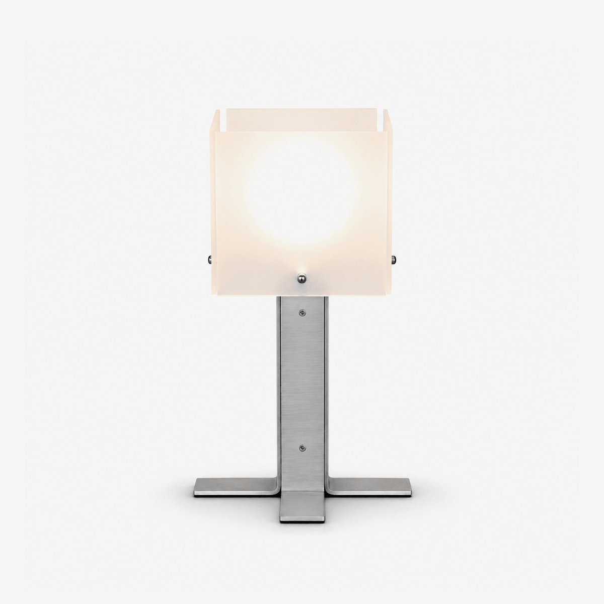Beam Steel Acrylic Table Lamp