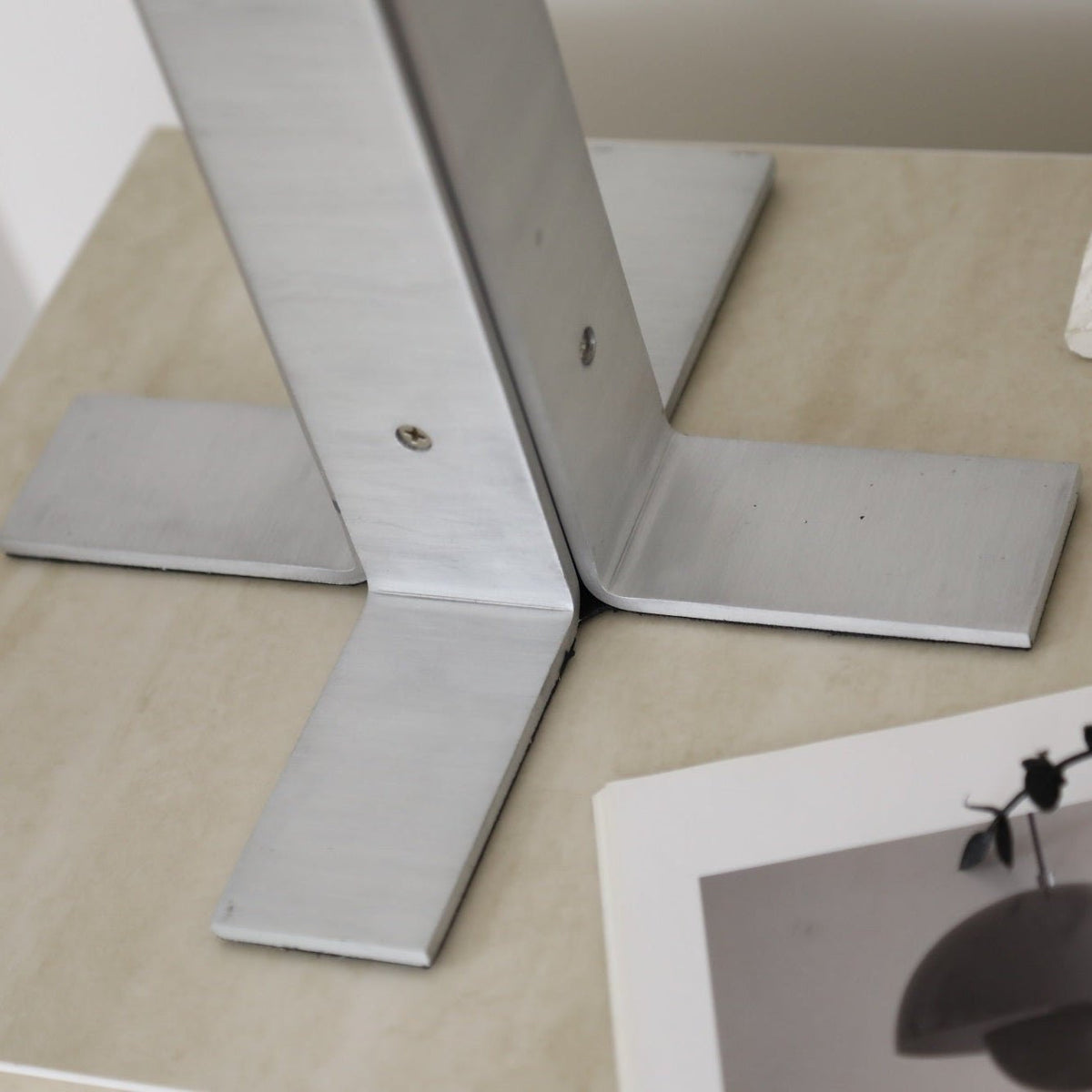 Beam Steel Acrylic Table Lamp