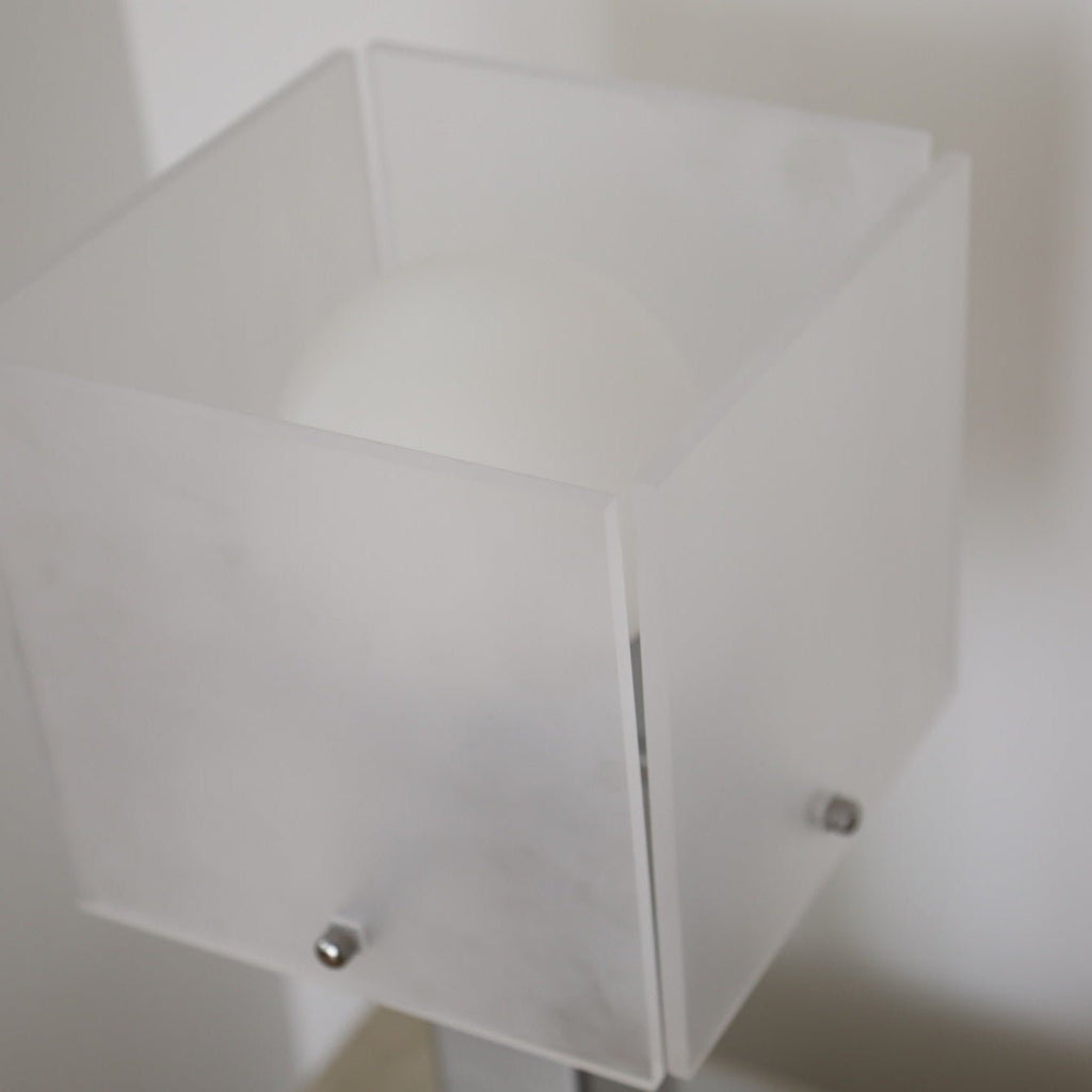 Beam Steel Acrylic Table Lamp