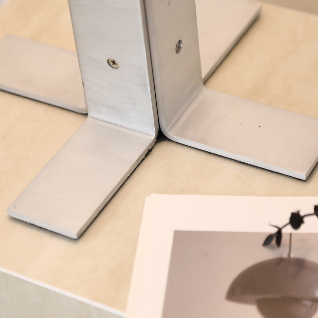 Beam Steel Acrylic Table Lamp