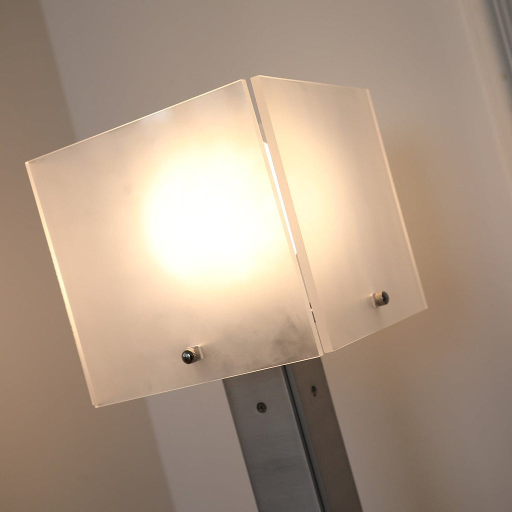 Beam Steel Acrylic Table Lamp