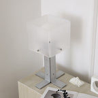 Beam Steel Acrylic Table Lamp