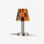 Solstice Faceted Glass Table Lamp