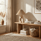 Arch Form Pleated Table Lamp