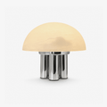 Mira Alabaster Mushroom Table Lamp