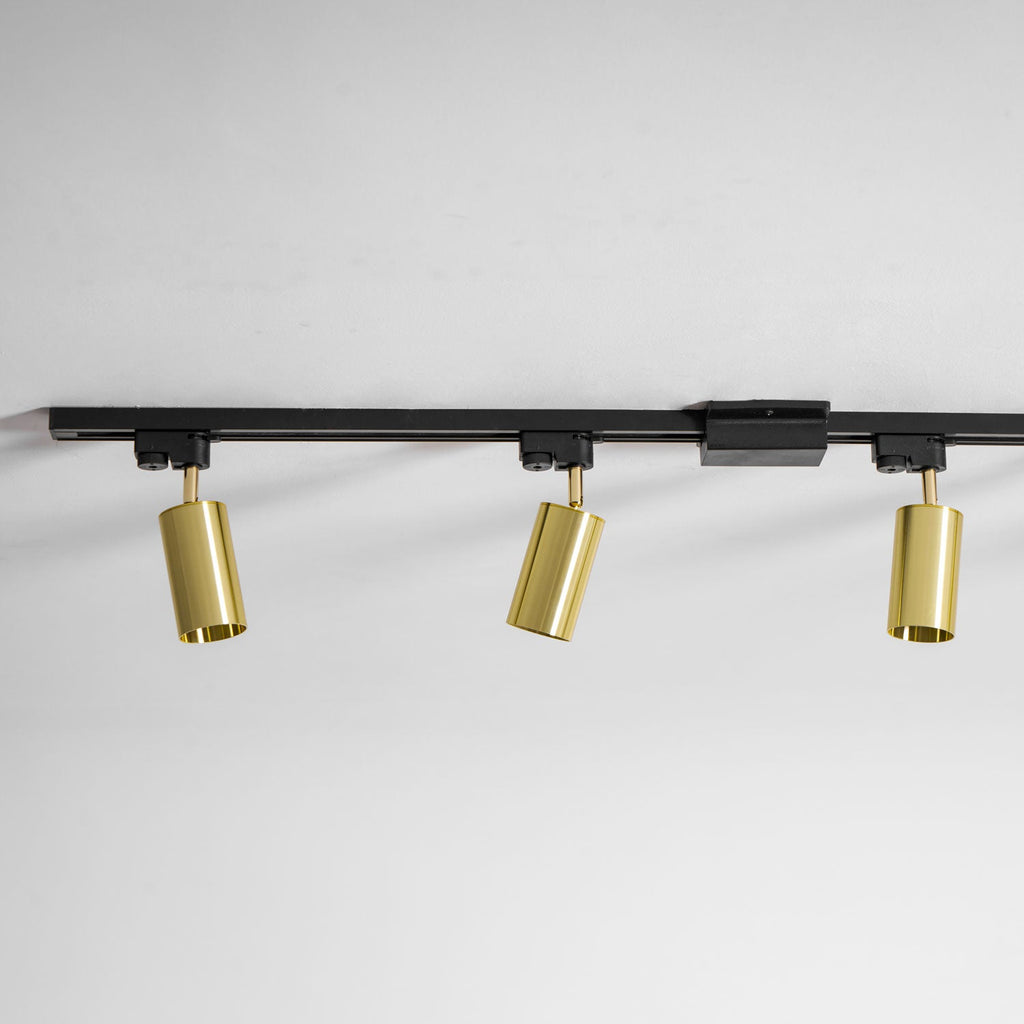 Gilded Rail Track Light